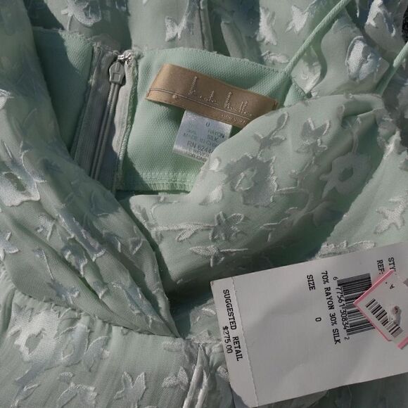 NWT dead/old stock burnout velvet minty mermaid maxi dress - Picture 8 of 13